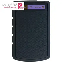 هارددیسک اکسترنال ترنسند مدل StoreJet 25H3 ظرفیت 2 ترابایتTranscend StoreJet 25H3 External Hard Drive - 2TB