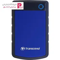 هارددیسک اکسترنال ترنسند مدل StoreJet 25H3 ظرفیت 2 ترابایتTranscend StoreJet 25H3 External Hard Drive - 2TB