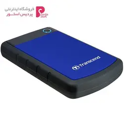 هارددیسک اکسترنال ترنسند مدل StoreJet 25H3 ظرفیت 2 ترابایتTranscend StoreJet 25H3 External Hard Drive - 2TB