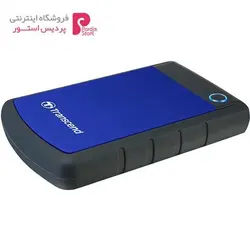 هارددیسک اکسترنال ترنسند مدل StoreJet 25H3 ظرفیت 2 ترابایتTranscend StoreJet 25H3 External Hard Drive - 2TB