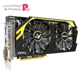 کارت گرافیک ام اس آی مدل R9 270X HAWKMSI R9 270X HAWK Graphics Card