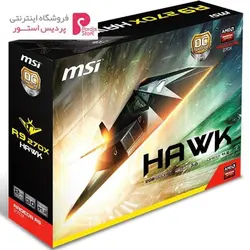 کارت گرافیک ام اس آی مدل R9 270X HAWKMSI R9 270X HAWK Graphics Card