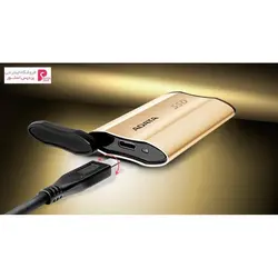 اس اس دی اکسترنال ای دیتا مدل SE730H ظرفیت 256 گیگابایتADATA SE730H External SSD Drive 256GB