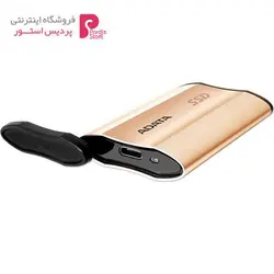 حافظه SSD اکسترنال ای دیتا مدل SE730 ظرفیت 250 گیگابایتADATA SE730 External SSD Drive - 250GB