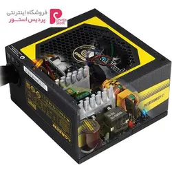 منبع تغذیه کامپیوتر گرین مدل GP650A-UKGreen GP650A-UK Computer Power Supply