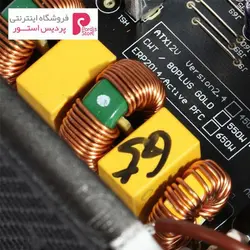 منبع تغذیه کامپیوتر گرین مدل GP650A-UKGreen GP650A-UK Computer Power Supply