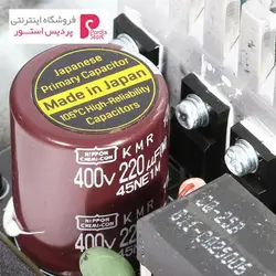 منبع تغذیه کامپیوتر گرین مدل GP650A-UKGreen GP650A-UK Computer Power Supply