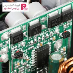 منبع تغذیه کامپیوتر گرین مدل GP650A-UKGreen GP650A-UK Computer Power Supply