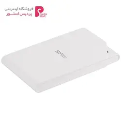 هارددیسک اکسترنال Silicon Power مدل استریم S03 ظرفیت 2 ترابایتSilicon Power Stream S03 External Hard Drive - 2TB