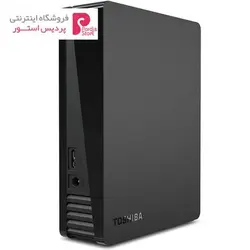 هارددیسک اکسترنال توشیبا مدل Canvio Desk ظرفیت 2 ترابایتToshiba Canvio Desk External Hard Drive - 2TB