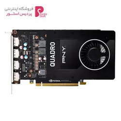 کارت گرافیک پی ان وای Quadro-P2200PNY Quadro P2200 Graphics Card