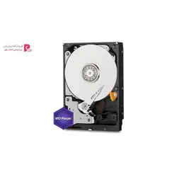هارددیسک اینترنال وسترن دیجیتال مدل Purple WD60PURX ظرفیت 6 ترابایتWestern Digital Purple WD60PURX Internal Hard Drive 6TB