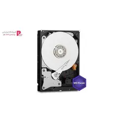 هارددیسک اینترنال وسترن دیجیتال مدل Purple WD60PURX ظرفیت 6 ترابایتWestern Digital Purple WD60PURX Internal Hard Drive 6TB