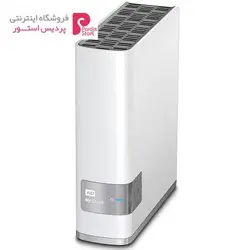 هارد دیسک اکسترنال وسترن دیجیتال مدل My Cloud ظرفیت 6 ترابایتWestern Digital My Cloud External Hard Drive - 6TB