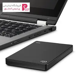 هارددیسک اکسترنال سیگیت مدل Backup Plus Slim ظرفیت 500 گیگابایتSeagate Backup Plus Slim External Hard Drive - 500GB
