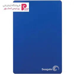هارددیسک اکسترنال سیگیت مدل Backup Plus Slim ظرفیت 500 گیگابایتSeagate Backup Plus Slim External Hard Drive - 500GB