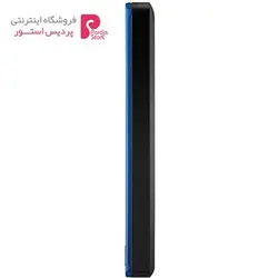 هارددیسک اکسترنال سیگیت مدل Backup Plus Slim ظرفیت 500 گیگابایتSeagate Backup Plus Slim External Hard Drive - 500GB
