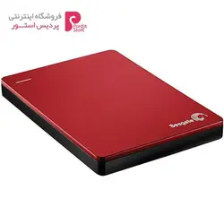 هارددیسک اکسترنال سیگیت مدل Backup Plus Slim ظرفیت 500 گیگابایتSeagate Backup Plus Slim External Hard Drive - 500GB