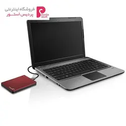 هارددیسک اکسترنال سیگیت مدل Backup Plus Slim ظرفیت 500 گیگابایتSeagate Backup Plus Slim External Hard Drive - 500GB