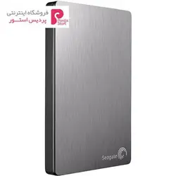 هارددیسک اکسترنال سیگیت مدل Backup Plus Slim ظرفیت 500 گیگابایتSeagate Backup Plus Slim External Hard Drive - 500GB