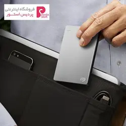هارددیسک اکسترنال سیگیت مدل Backup Plus Slim ظرفیت 500 گیگابایتSeagate Backup Plus Slim External Hard Drive - 500GB
