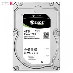 هارد دیسک اینترنال سیگیت Exos-ST4000NM0035 ظرفیت4TBSeagate Exos ST4000NM0035 Internal Hard Drive 4TB