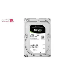 هارد دیسک اینترنال سیگیت Exos-ST4000NM0035 ظرفیت4TBSeagate Exos ST4000NM0035 Internal Hard Drive 4TB