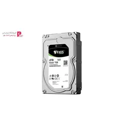 هارد دیسک اینترنال سیگیت Exos-ST4000NM0035 ظرفیت4TBSeagate Exos ST4000NM0035 Internal Hard Drive 4TB