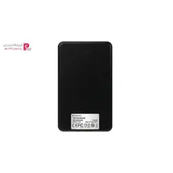 هارددیسک اکسترنال ترنسند مدل StoreJet 25A3 ظرفیت 1 ترابایتTranscend StoreJet 25A3 USB 3.0 Portable Hard Drive- 1TB