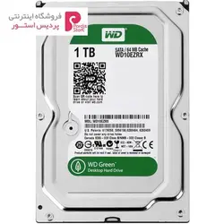 هارددیسک اینترنال وسترن دیجیتال سری سبز مدل WD10EZRX ظرفیت 1 ترابایتWestern Digital Green WD10EZRX Internal Hard Drive - 1TB