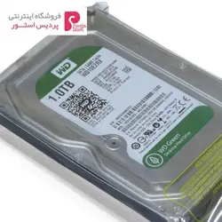 هارددیسک اینترنال وسترن دیجیتال سری سبز مدل WD10EZRX ظرفیت 1 ترابایتWestern Digital Green WD10EZRX Internal Hard Drive - 1TB