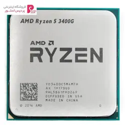 پردازنده مرکزی ای ام دی Ryzen 5 3400G AMD RYZEN 3400G CPU