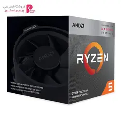 پردازنده مرکزی ای ام دی Ryzen 5 3400G AMD RYZEN 3400G CPU