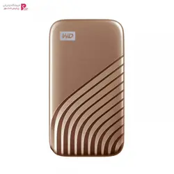 اس اس دی اکسترنال وسترن دیجیتال My Passport 500GBWestern Digital My Passport External SSD 500GB