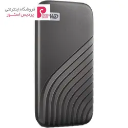 اس اس دی اکسترنال وسترن دیجیتال My Passport 500GBWestern Digital My Passport External SSD 500GB