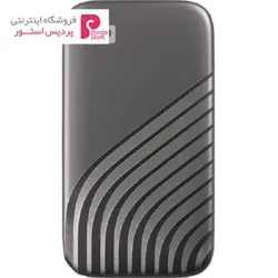 اس اس دی اکسترنال وسترن دیجیتال My Passport 500GBWestern Digital My Passport External SSD 500GB