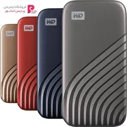 اس اس دی اکسترنال وسترن دیجیتال My Passport 500GBWestern Digital My Passport External SSD 500GB