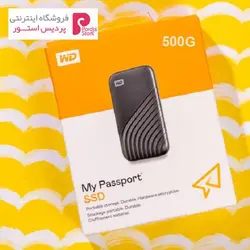 اس اس دی اکسترنال وسترن دیجیتال My Passport 500GBWestern Digital My Passport External SSD 500GB