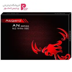 اس اس دی اینترنال ازگارد AN2 NVMe-M2.80 500GBAsgard AN2 NVMe-M2.80 Internal SSD Drive 500GB