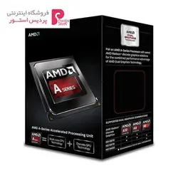 پردازنده مرکزی ای ام دی سری Richland مدل A6-6420KAMD Richland A6-6420K CPU