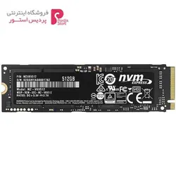 حافظه SSD سایز M.2 2280 سامسونگ مدل 950Pro ظرفیت 512 گیگابایتSamsung 950 Pro M.2 2280 SSD - 512GB