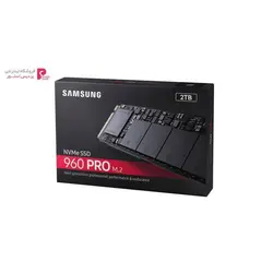 اس اس دی اینترنال سامسونگ مدل 960 PRO ظرفیت 2 ترابایتSamsung 960 PRO Internal SSD Drive - 2 TB