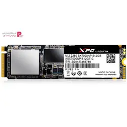 اس اس دی اینترنال ای دیتا مدل SX7000 M.2 2280 ظرفیت 512 گیگابایتADATA SX7000 M.2 2280 Internal SSD - 512GB