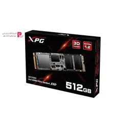 اس اس دی اینترنال ای دیتا مدل SX7000 M.2 2280 ظرفیت 512 گیگابایتADATA SX7000 M.2 2280 Internal SSD - 512GB