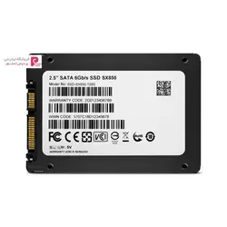 اس اس دی اینترنال ای دیتا مدل SX850 ظرفیت 128 گیگابایتADATA SX850 Internal SSD Drive 128GB