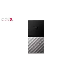 حافظه SSD اکسترنال وسترن دیجیتال مدل My Passport ظرفیت 256 گیگابایتHARD SSD WESTERN DIGITAL EXTERNAL MY PASSPORT 256GB