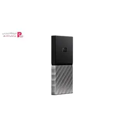 حافظه SSD اکسترنال وسترن دیجیتال مدل My Passport ظرفیت 256 گیگابایتHARD SSD WESTERN DIGITAL EXTERNAL MY PASSPORT 256GB