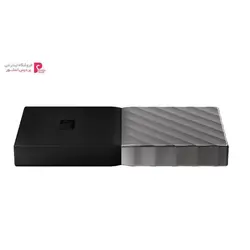 حافظه SSD اکسترنال وسترن دیجیتال مدل My Passport ظرفیت 256 گیگابایتHARD SSD WESTERN DIGITAL EXTERNAL MY PASSPORT 256GB