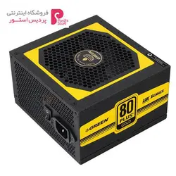 منبع تغذیه کامپیوتر گرین مدل GP450A-UKGreen GP450A-UK Computer Power Supply