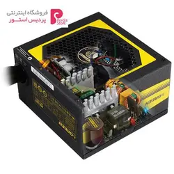 منبع تغذیه کامپیوتر گرین مدل GP450A-UKGreen GP450A-UK Computer Power Supply